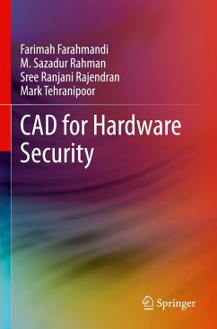 CAD for Hardware Security - Farahmandi, Farimah;Rahman, M. Sazadur;Rajendran, Sree Ranjani