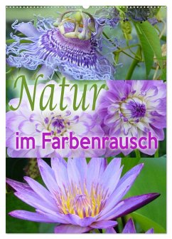 Natur im Farbenrausch (Wandkalender 2025 DIN A2 hoch), CALVENDO Monatskalender - Calvendo;B-B Müller, Christine