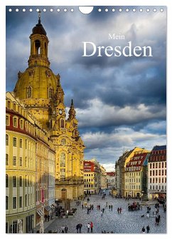 Mein Dresden (Wandkalender 2025 DIN A4 hoch), CALVENDO Monatskalender