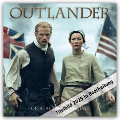 Outlander 2025 - Offizieller Kalender - Danilo Promotion Ltd