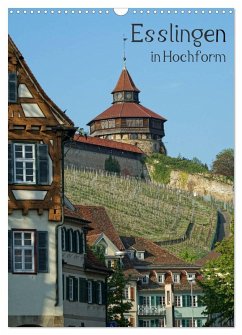 Esslingen in Hochform (Wandkalender 2025 DIN A3 hoch), CALVENDO Monatskalender