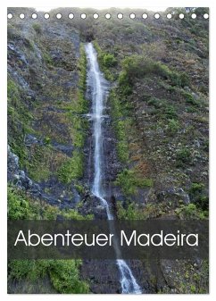 Abenteuer Madeira (Tischkalender 2025 DIN A5 hoch), CALVENDO Monatskalender - Calvendo;Janusz, Fryc