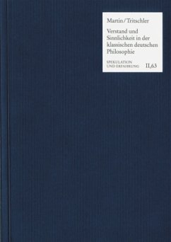 Cover Verstand und Sinnlichkeit in der klassischen deutschen Philosophie