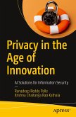 Privacy in the Age of Innovation