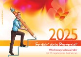 entfalt®-Kalender 2025: Entfalt' dein Potenzial!