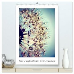 Die Pusteblume neu erleben (hochwertiger Premium Wandkalender 2025 DIN A2 hoch), Kunstdruck in Hochglanz