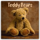 Teddy Bears - Teddybären 2025 -16-Monatskalender