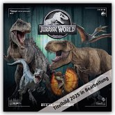Jurassic World - Offizieller Kalender 2025