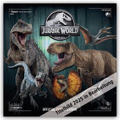 Jurassic World - Offizieller Kalender 2025 - Danilo Promotion Ltd