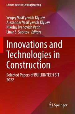 Innovations and Technologies in Construction