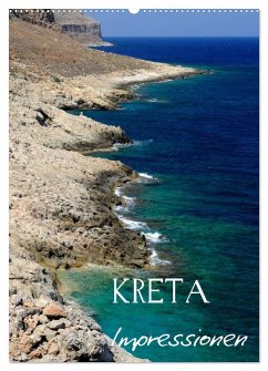 Kreta Impressionen (Wandkalender 2025 DIN A2 hoch), CALVENDO Monatskalender - Calvendo;Trapp, Benny