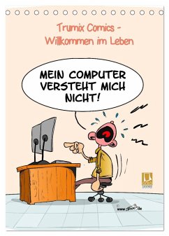 WIllkommen im Leben (Tischkalender 2025 DIN A5 hoch), CALVENDO Monatskalender