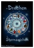 Drachen-Sternzeichen (Wandkalender 2025 DIN A2 hoch), CALVENDO Monatskalender