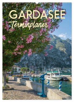 GARDASEE Terminplaner (Wandkalender 2025 DIN A2 hoch), CALVENDO Monatskalender - Calvendo;Viola, Melanie