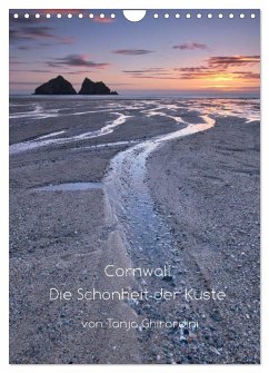 Cornwall - Die Schönheit der Küste (Wandkalender 2025 DIN A4 hoch), CALVENDO Monatskalender