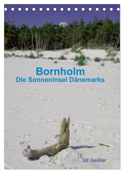 Bornholm - Die Sonneninsel Dänemarks (Tischkalender 2025 DIN A5 hoch), CALVENDO Monatskalender