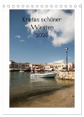 Kretas schöner Westen (Tischkalender 2025 DIN A5 hoch), CALVENDO Monatskalender
