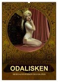 ODALISKEN - BEISCHLÄFERINNEN DES KALIFEN (Wandkalender 2025 DIN A2 hoch), CALVENDO Monatskalender