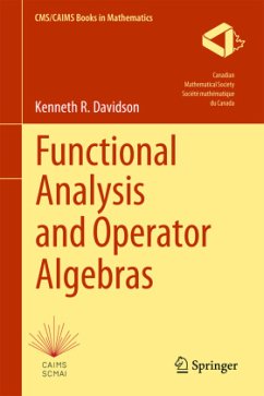 Functional Analysis and Operator Algebras - Davidson, Kenneth R.