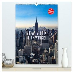 New York - Blickwinkel (hochwertiger Premium Wandkalender 2025 DIN A2 hoch), Kunstdruck in Hochglanz