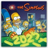 The Simpsons - Die Simpsons 2025 - Wandkalender