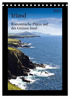 Irland - Romantische Plätze auf der Grünen Insel (Tischkalender 2025 DIN A5 hoch), CALVENDO Monatskalender - Calvendo;Hess, Holger