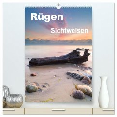 Rügen Sichtweisen (hochwertiger Premium Wandkalender 2025 DIN A2 hoch), Kunstdruck in Hochglanz