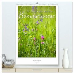 Ein Spaziergang über eine Sommerwiese (hochwertiger Premium Wandkalender 2025 DIN A2 hoch), Kunstdruck in Hochglanz - Calvendo;Dietzel, Karin