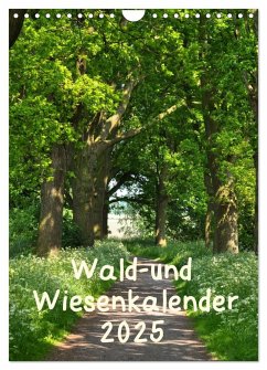 Wald- und Wiesenkalender 2025 Planer (Wandkalender 2025 DIN A4 hoch), CALVENDO Monatskalender - Calvendo;Drews, Marianne