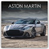 Aston Martin 2025 - 16-Monatskalender