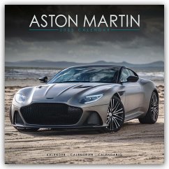 Aston Martin 2025 - 16-Monatskalender - Avonside Publishing