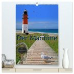 Der Maritime aus Mausopardia (hochwertiger Premium Wandkalender 2025 DIN A2 hoch), Kunstdruck in Hochglanz