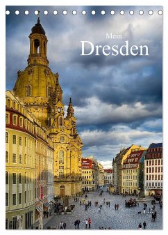 Mein Dresden (Tischkalender 2025 DIN A5 hoch), CALVENDO Monatskalender