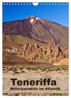 Teneriffa - Naturparadies im Atlantik (Wandkalender 2025 DIN A4 hoch), CALVENDO Monatskalender - Calvendo;Ergler, Anja