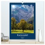 Karwendel - Hinterriss-Eng (hochwertiger Premium Wandkalender 2025 DIN A2 hoch), Kunstdruck in Hochglanz