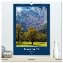 Karwendel - Hinterriss-Eng (hochwertiger Premium Wandkalender 2025 DIN A2 hoch), Kunstdruck in Hochglanz - Calvendo;Eisele, Horst