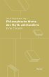 Philosophische Werke des 15./16.... - Bild 1