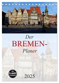 Der Bremen-Planer (Tischkalender 2025 DIN A5 hoch), CALVENDO Monatskalender