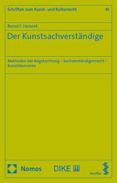 Cover Der Kunstsachverständige