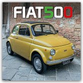 Fiat 500 2025 - 16-Monatskalender