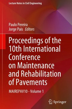 Cover Proceedings of the 10th International Conference on Maintenance and Rehabilitation of Pavements