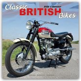 Classic British Motorbikes - Britische Motorrad-Oldtimer 2025 - 16-Monatskalender