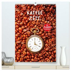 Kaffeezeit (hochwertiger Premium Wandkalender 2025 DIN A2 hoch), Kunstdruck in Hochglanz - Calvendo;Jäger, Anette/Thomas