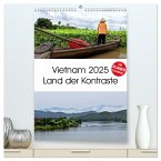 Vietnam 2025 Land der Kontraste (hochwertiger Premium Wandkalender 2025 DIN A2 hoch), Kunstdruck in Hochglanz