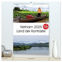 Vietnam 2025 Land der Kontraste (hochwertiger Premium Wandkalender 2025 DIN A2 hoch), Kunstdruck in Hochglanz - Calvendo;Mirko Weigt, Hamburg, ©