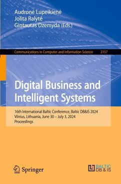 Digital Business and Intelligent Systems