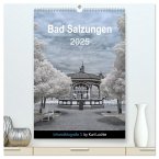 Infrarotfotografie 3 by Kurt Lochte - Bad Salzungen (hochwertiger Premium Wandkalender 2025 DIN A2 hoch), Kunstdruck in Hochglanz