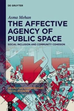 Cover The Affective Agency of Public Space