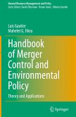 Handbook of Merger Control and Environmental Policy Handbook of Merger Control and Environmental Policy