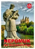 Nepomuk - Der Brückenheilige (Wandkalender 2025 DIN A3 hoch), CALVENDO Monatskalender